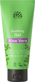 Urtekram Aloe Vera Regenerating Gel - Възстановяващ био гел за суха кожа от серията "Aloe Vera" - гел