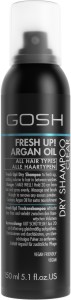 Gosh Fresh Up! Dry Shampoo Argan Oil All Hair Types - Сух шампоан с арганово масло за всеки тип коса - шампоан