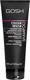 Gosh Color Rescue Hair Shampoo -       Color Rescue - 
