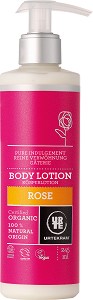 Urtekram Rose Pure Indulgement Body Lotion - Био лосион за тяло с роза от серията Rose - лосион