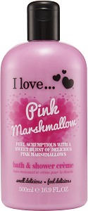 I Love Pink Marshmallow Bath & Shower Cream -            -  