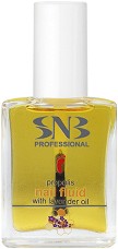 SNB Propolis Nail Fluid - Активен флуид за нокти с прополис и лавандулово масло - продукт