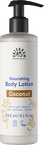 Urtekram Coconut Nourishing Body Lotion - Био лосион за тяло с кокосово масло от серията "Coconut" - лосион