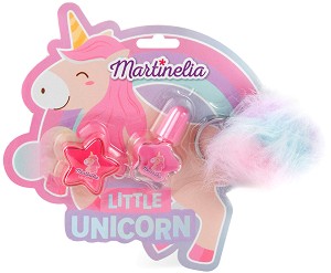 Детски подаръчен комплект - Magic Unicorn - Гланц за устни и лак за нокти - продукт