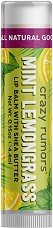 Crazy Rumors Mint Lemongrass Lip Balm -             - 