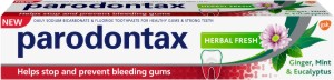 Parodontax Herbal Fresh Toothpaste - Паста за чувствителни зъби и венци - паста за зъби