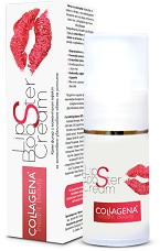 Collagena Instant Beauty Lips Booster Cream - Крем филър за увеличаване обема на устните - крем
