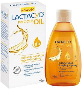 Lactacyd Precious Oil - Интимно почистващо олио - олио