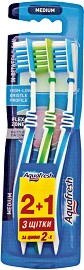 Aquafresh In Between Clean Trio Pack Medium - 3     - 