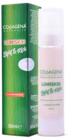 Collagena Naturalis Lumiskin Light & Rich - Емулсия с избелващ и анти-ейдж ефект от серията Naturalis - продукт