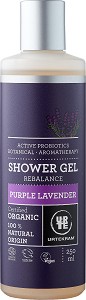 Urtekram Purple Lavender Shower Gel -          "Purple Lavender" -  