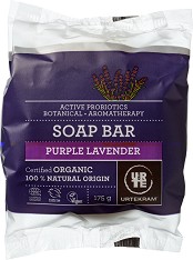 Urtekram Purple Lavender Soap Bar -         "Purple Lavender" - 