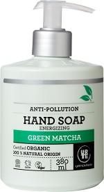 Urtekram Green Matcha Anti-Pollution Hand Soap -        Green Matcha - 