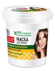 Маска за всеки тип коса Fito Cosmetic - От серията Народни рецепти - маска