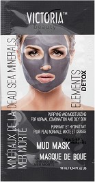 Victoria Beauty Elements Detox Mud Mask -        "Elements Detox" - 