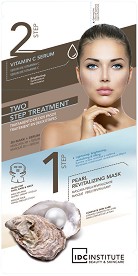 IDC Institute Two Step Treatment Pearl & Vitamin C -       - 