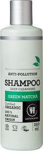 Urtekram Green Matcha Anti-Pollution Deep Cleansing Shampoo -          "Green Matcha" - 