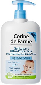 Corine de Farme Ultra-Protecting Hair & Body Wash -         - 