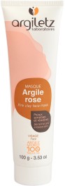 Argiletz Rose Clay Face Mask - Маска за лице с розова глина за чувствителна кожа - маска