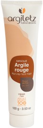 Argiletz Red Clay Face Mask -          - 