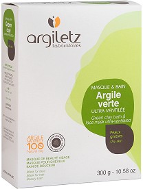 Argiletz Green Clay Bath & Face Mask -      - 