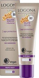 Logona Regenerating Night Cream -       Age Protection - 