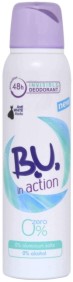 B.U. in Action Invisible Deodorant -        "in Action" - 