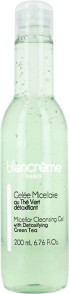 Blancreme Micellar Cleansing Gel with Detoxifying Green Tea -         - 