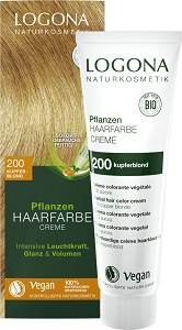 Logona Herbal Hair Color Cream -       - 
