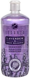 Leganza Lavender Organic Shampoo -       "Lavender" - 