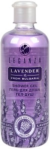 Leganza Lavender Shower Gel -       Lavender -  