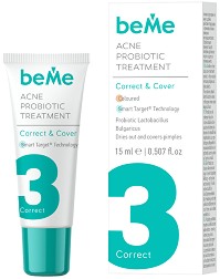 beMe Acne Probiotic Treatment Correct & Cover -      - 