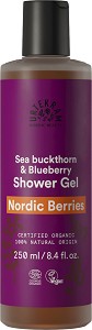 Urtekram Nordic Berries Shower Gel - Био душ гел с плодови екстракти от серията Nordic Berries - душ гел