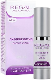 Regal Age Control Lifting Fluid SPF 15 - Флуид за лице против бръчки от серията Age Control - продукт