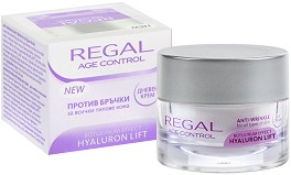Regal Age Control Anti-Wrinkle Day Cream - Крем за лице против бръчки от серията Age Control - крем