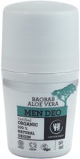 Urtekram Men Aloe Vera Baobab Deo -     - 