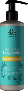 Urtekram No Perfume Nourishing Body Lotion - Подхранващ био лосион за тяло без аромат от серията "No Perfume" - лосион