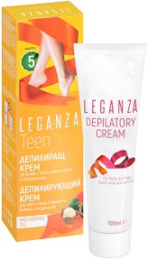 Leganza Teen Depilatory Cream -     - 