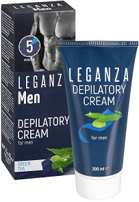 Leganza Men Depilatory Cream -     - 