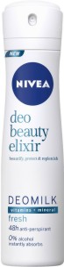 Nivea Deomilk Beauty Elixir Fresh -       "Beauty Elixir" - 