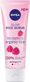 Nivea Glow Rice Scrub -         - 