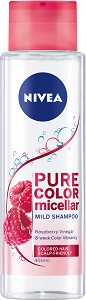 Nivea Pure Color Micellar Mild Shampoo -      - 