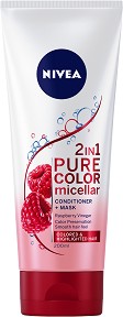 Nivea Pure Color Micellar Conditioner & Mask -      - 