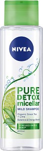 Nivea Pure Detox Micellar Mild Shampoo -      - 