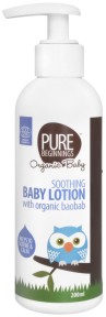 Pure Beginnings Organic Baby Soothing Baby Lotion -          - 
