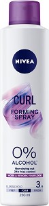 Nivea Curl Forming Spray -      - 