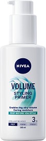 Nivea Volume Styling Primer - Стилизиращ праймър за коса за обем - продукт