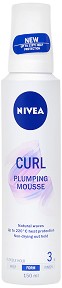 Nivea Curl Plumping Mousse -     - 