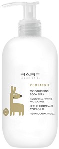 BABE Pediatric Moisturizing Body Milk -       Pediatric -   
