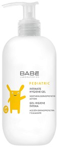 BABE Pediatric Intimate Hygiene Gel -       "Pediatric" - 